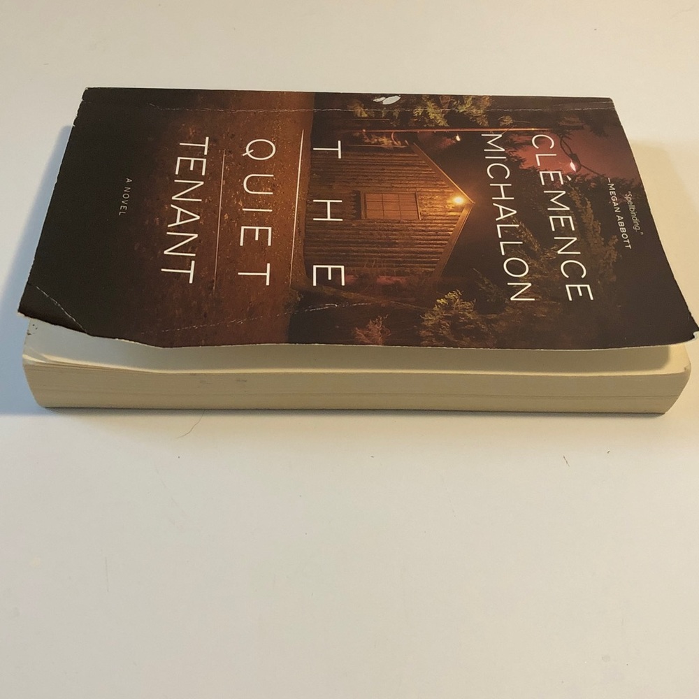 The Quiet Tenant paperback book Clemence Michallon - Picture 5 of 6